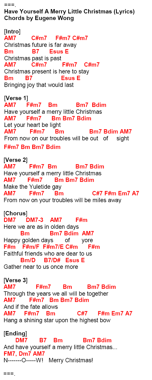 Yule tide gay golden days